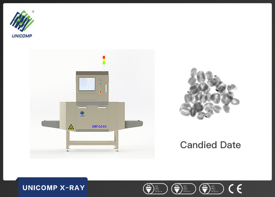 Systèmes d'inspection automatiques de X Ray de sécurité de fruit de nourriture 40-120kV pour la détection d'aiguille