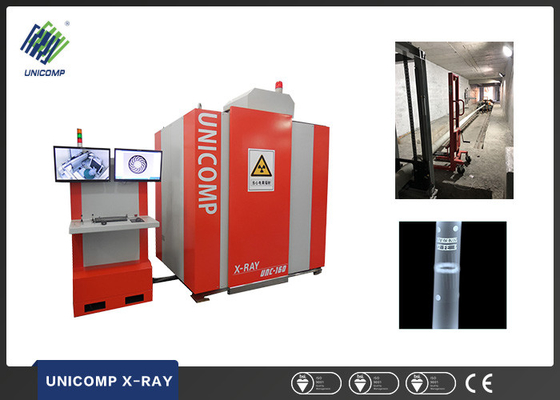Plein système d'imagerie numérique d'inspection de canalisation de fonction d'équipement multi de l'axe NDT X Ray