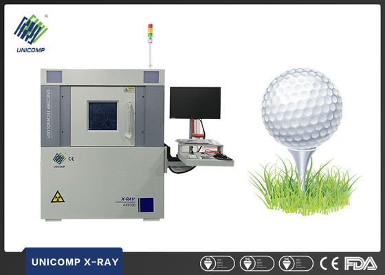 Inspection intérieure programmable de qualité de boule de golf de machine de l'électronique X Ray de détection de commande numérique par ordinateur