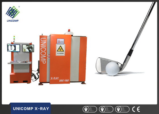tension de tube 160KV moulant des clubs de golf de machine de NDT X Ray à l'intérieur d'inspection de qualité