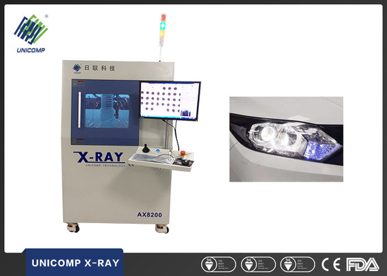 La Chine Unicomp AX8200 BGA/IC/PCB a fermé la machine de rayon X avec le prix usine