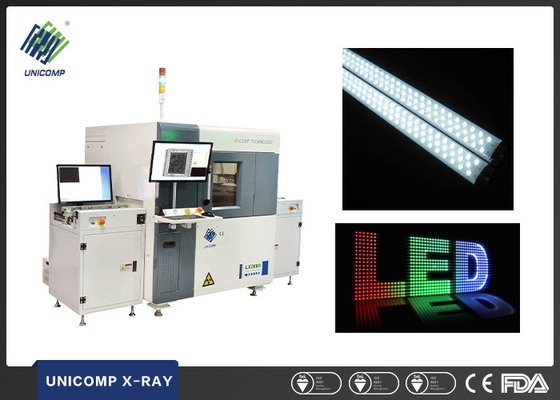 système de détection intégré de la barre X Ray Machine ADR de 3.5kW LED pour l'inspection intérieure de qualité