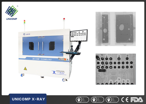 100kV 1uSv/h X Ray Detection Machine 1.0KW pour la soudure de LED
