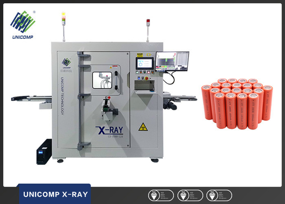 60PPM 4.0kW X Ray Detection Machine For 18650 batteries