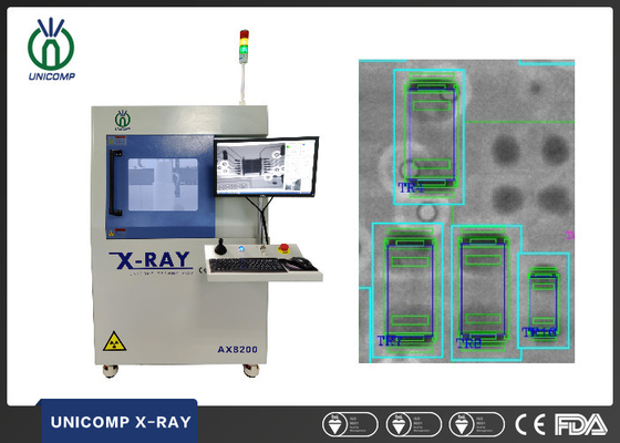 Flip Chip Unicomp Electronics de haute résolution X Ray Machine AX8200