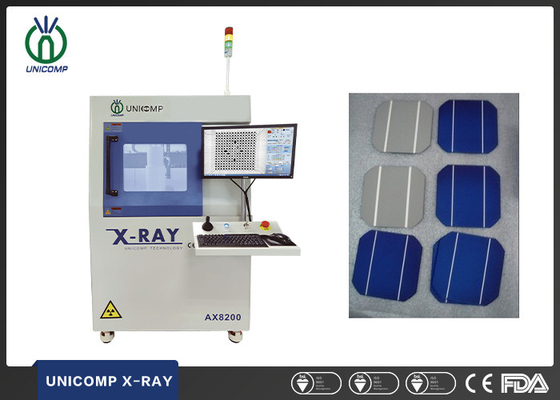 L'électronique X Ray Machine 100KV de CSP AX8200 pour la soudure de pile solaire