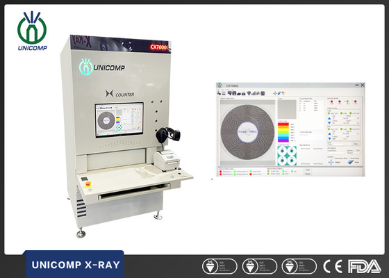 Moniteur d'affichage à cristaux liquides de tunnel d'Unicomp SMD PCBA X Ray Chip Counter 440mm