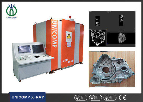 Radiographie X industriel Ray Equipment 225kV UNC225 de Digital pour le bloc moteur