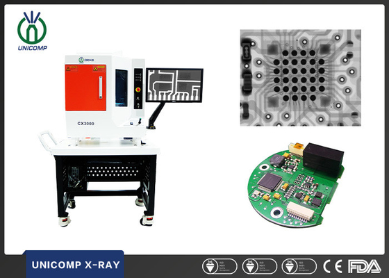 0.5kW X de bureau Ray Equipment Cx 3000 200μA pour des composants de l'électronique