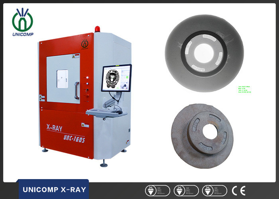 Pénétration élevée NDT X Ray Machine Unicomp UNC160S 160kv pour des protections de frein de voitures