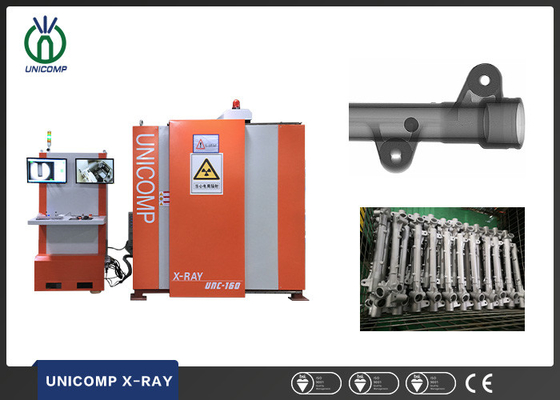 6kw bâtis de la radiographie industrielle 139μm NDT X Ray Machine For Auto Aluminum