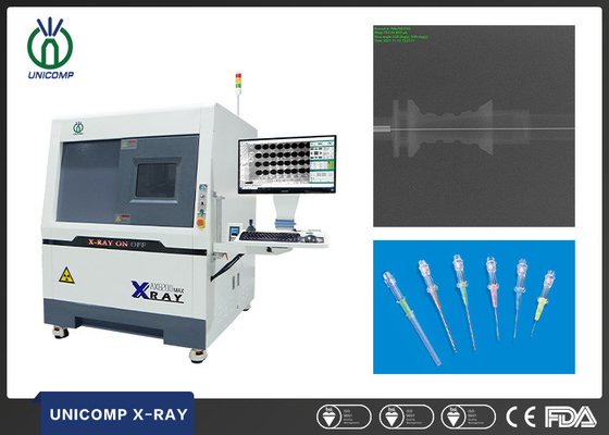 L'affichage AX8200MAX 1.0kW d'affichage à cristaux liquides d'Unicomp X Ray de tube scellé inspectent l'aiguille laissée dans un organe veineuse