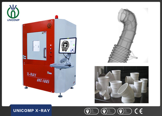 Système d'inspection numérique en temps réel de rayon X d'Unicomp NDT UNC160S pour la détection de soudure intérieure de failles de tuyau