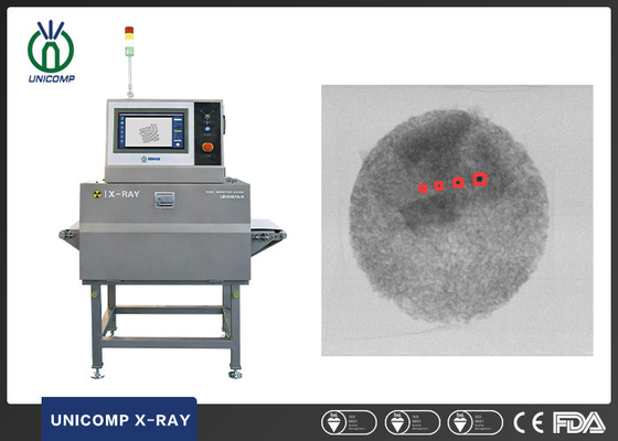 Petite inspection de emballage de rayon X de nourriture pour la détection de corps étrangers avec l'automatique-réjecteur