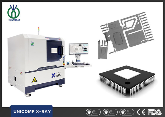Machine de rayon de x de conformité de FDA de la CE Unicomp AX7900 pour la vérification de soudure de vide de SME SMT PCBA BGA QFN CSP