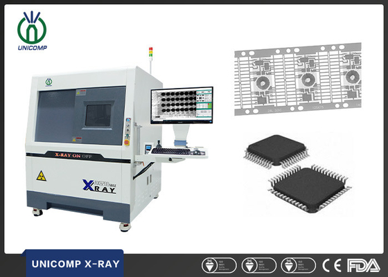 Rayon X de la Chine Unicomp 90KV avec le système d'inspection de HD PFD pour la détection de défauts de jeu de puces