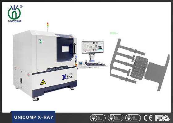Machine de rayon X AX7900 en différé d'Unicomp avec l'automatique-cartographie et BGA QFN LED soudant la mesure automatique nulle