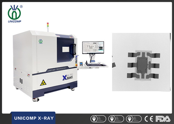 Système de rayon X du tube AX7900 de fin d'Unicomp avec FPD inclinant la vue pour l'inspection de qualité de câble et de fils de SMT SME BGA IC