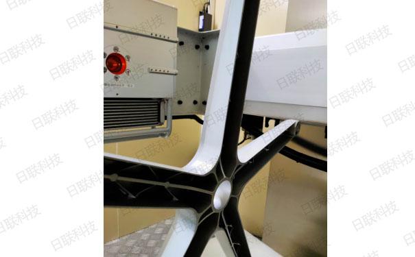 dernières nouvelles de l'entreprise rayon X de 160kV droite NDT installé à une fonderie de Ningbo pour l'inspection de bâtis de vue de soutien de chaise de bureau  2