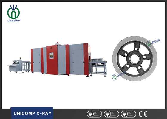 Équipement intégré de 160KV NDT X Ray Machine Radiography NDT pour la roue en aluminium