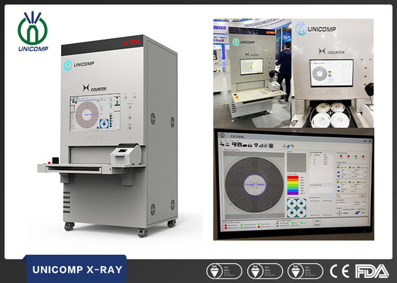 SMD composant X Ray Counter Machine CX7000L avec l'AI dynamique comptant l'algorithme