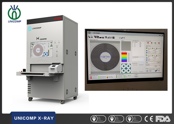Extérieur intelligent complètement automatique de nuage d'Unicomp X Ray Chip Counter CX7000L pour le composant