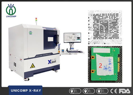 mouvement multi DE X/Y d'axe de 5um Unicomp X Ray Machine pour QFN soudant le contrôle nul