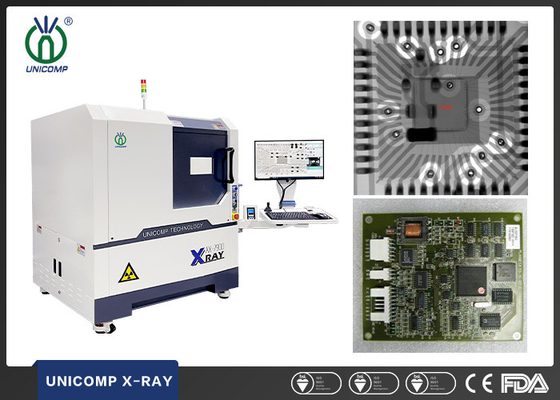 Hautes résolutions d'inspection de la carte PCB PCBA BGA d'AX7900 Unicomp X Ray Machine SMT