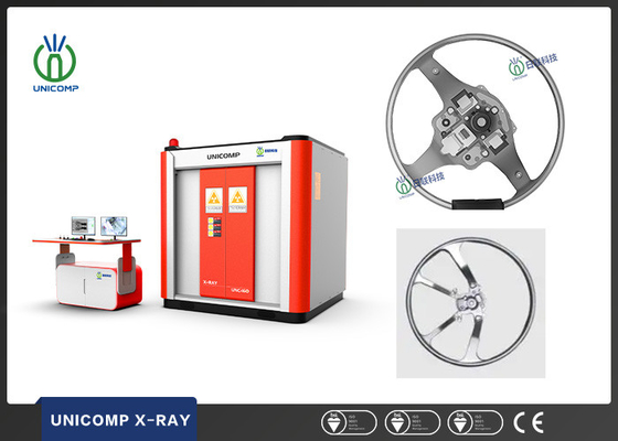 Le Cabinet NDT X Ray Machine 160KV d'Unicomp pour des bâtis de volant fêlent la détection