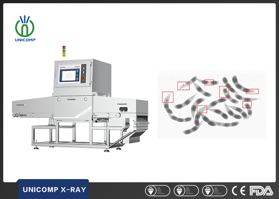 Nourriture automatique X Ray Inspection Machine UNX6010B pour la contamination de corps étrangers
