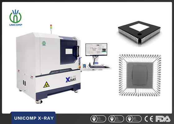 Machine micro de rayon d'Unicomp X de foyer de 5 Um AX7900 pour des composants d'IC ​​de Semicon
