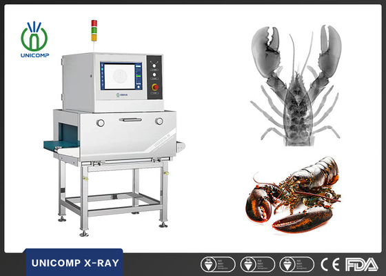 Nourriture de l'approvisionnement X Ray System For Dry Pack d'usine d'Unicomp avec le réjecteur automatique