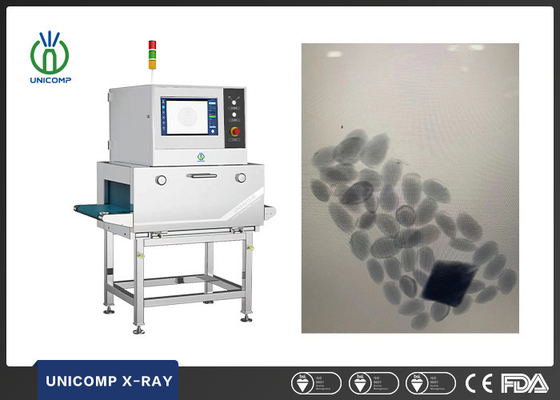 machine élevée de détection de la résolution X Ray de 80KV 0.4mm pour des casse-croûte de paquet de Samll