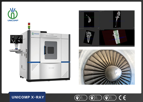 Machine de tomodensitométrie NDT Unicomp UNCT1000 160KV Engine Blade X Ray Machine