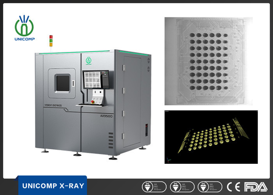 système d'inspection hors ligne 3D X Ray CT Unicomp AX9500 pour l'inspection de couches de carte PCB