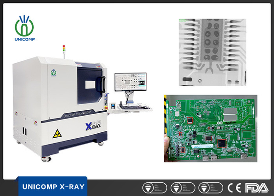 Machine d'inspection de rayon X de contrôle de qualité d'Unicomp pour l'industrie de SMT