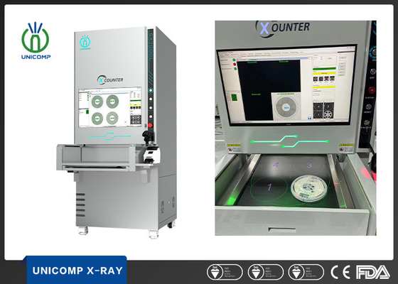 Compteur automatique de puce de l'inspection X Ray de CX7000L se reliant à l'ERP WMS de MES
