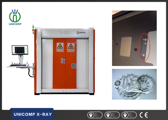Inspection interne industrielle de défaut de NDT X Ray Machine UNC160 pour des produits métalliques