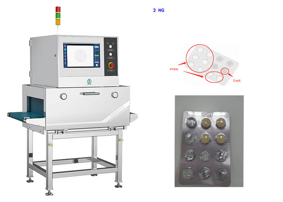Système à rayons X UNX4015N spécialisé dans la détection de matières étrangères pour les aliments emballés