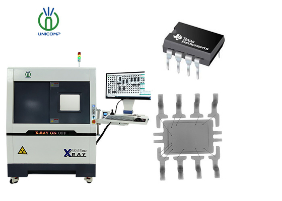 Machine de radiographie à rayons X 2D automatique CNC à 6 axes pour les vides BGA Mesure automatique