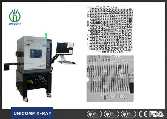 Système de radiographie de bureau CX3000 compatible R2R pour une inspection PCBA précise et des applications SMT