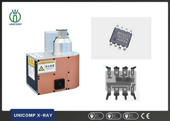 CE/FDA Certifié Unicomp 110KV 5μm Source de rayons X pour vérifier la qualité des circuits intégrés