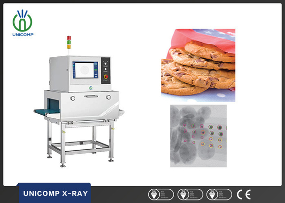 Machine de détection des rayons X pour les emballages alimentaires