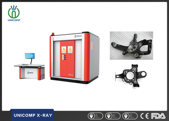 Résolution radiographie numérique et inspection par rayons X des articulations UNC320 pour la vérification des pièces moulées en aluminium