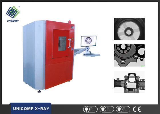 Équipement en temps réel de NDT X Ray, machine de X Ray d'Unicomp Digital pour le moulage