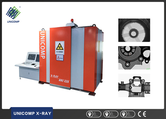 Inspection en acier de cylindre de grand de pièces équipement universel lourd des soudures NDT X Ray