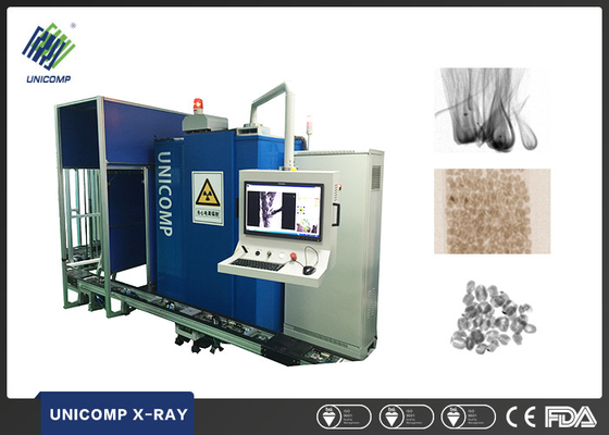 L'équipement intégré biologique de NDT X Ray plante le détecteur d'inspection de système