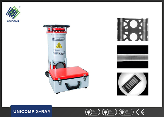 Équipement portatif de NDT X Ray, machine de détecteur de faille du tube à essai NDT X Ray