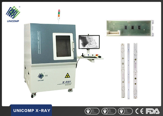 Machine de haute résolution de la carte PCB X Ray avec la tension de tube 100KV/110KV, poids 1700kg
