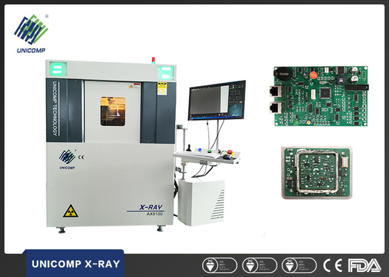 Système d'inspection de BGA X Ray, une couverture plus élevée d'essai de machine d'inspection de carte PCB de X Ray